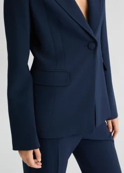 Liu Jo Blazer de cady crepé-Mujer Chaquetas