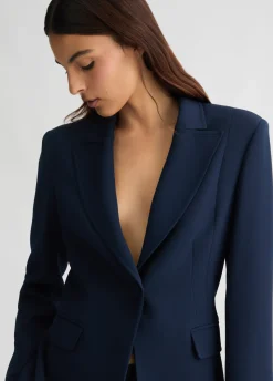 Liu Jo Blazer de cady crepé-Mujer Chaquetas