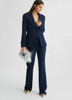 Liu Jo Blazer de cady crepé-Mujer Chaquetas