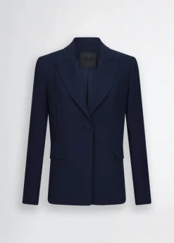 Liu Jo Blazer de cady crepé-Mujer Chaquetas