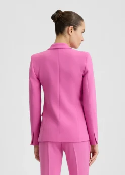 Liu Jo Blazer de cady crepé-Mujer Chaquetas