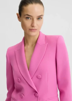 Liu Jo Blazer de cady crepé-Mujer Chaquetas
