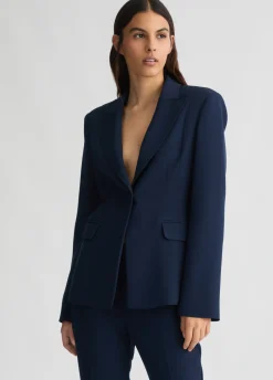 Liu Jo Blazer de cady crepé-Mujer Chaquetas|Tailleur