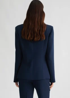 Liu Jo Blazer de cady crepé-Mujer Chaquetas|Tailleur