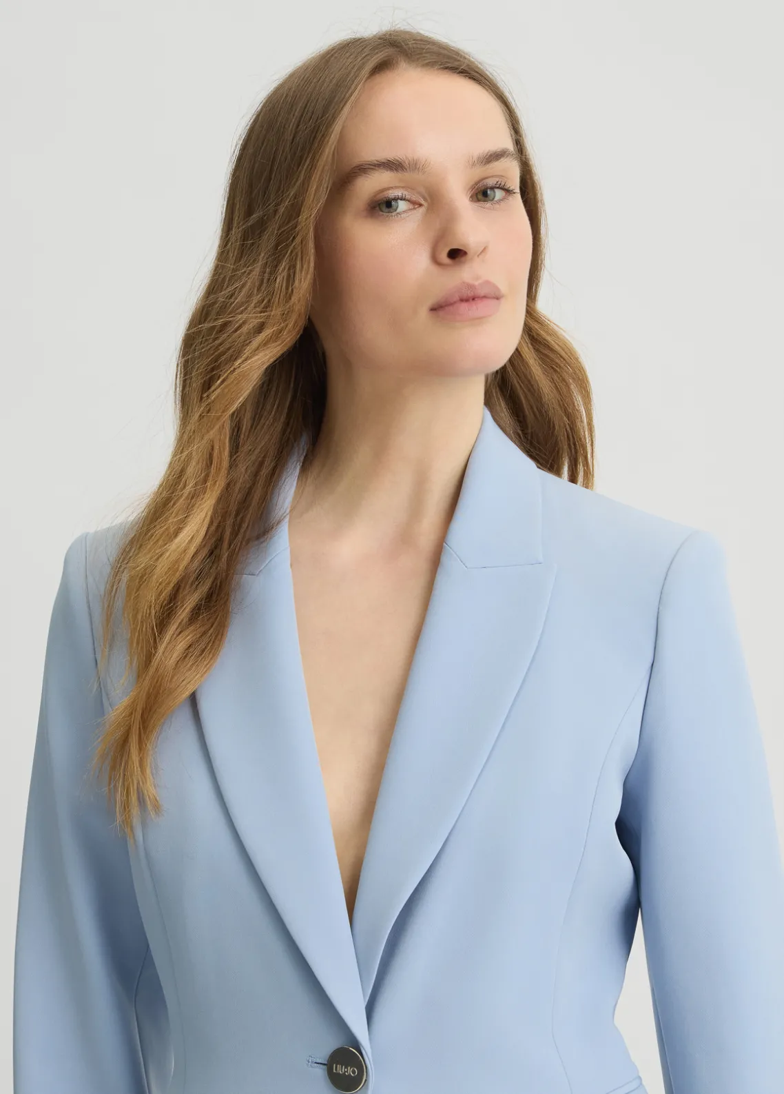 Liu Jo Blazer de corte slim-Mujer Chaquetas|Tailleur