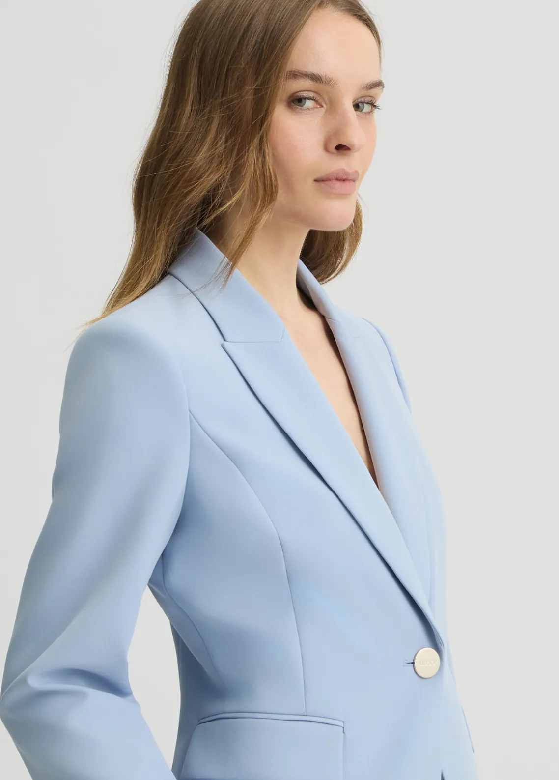 Liu Jo Blazer de corte slim-Mujer Chaquetas|Tailleur