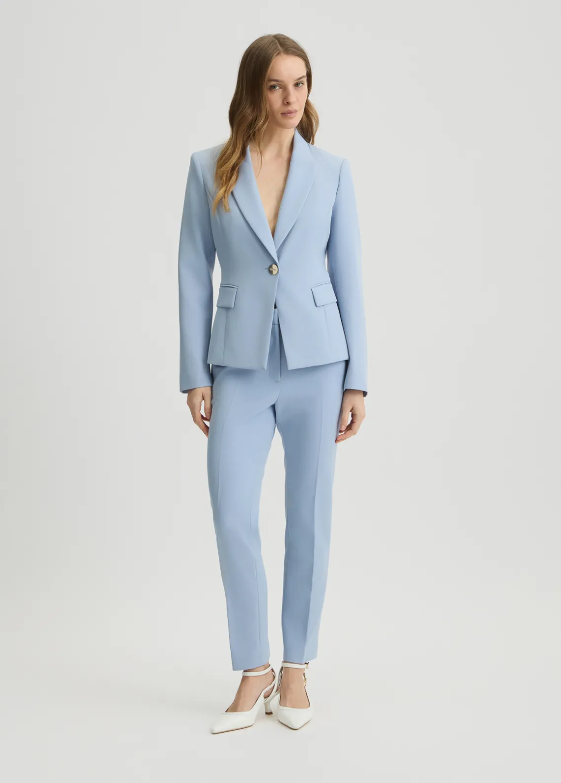 Liu Jo Blazer de corte slim-Mujer Chaquetas|Tailleur