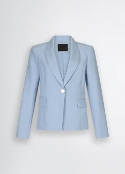 Liu Jo Blazer de corte slim-Mujer Chaquetas|Tailleur
