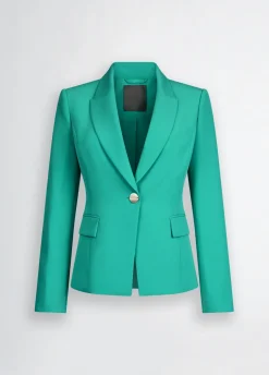 Liu Jo Blazer de corte slim-Mujer Chaquetas|Tailleur