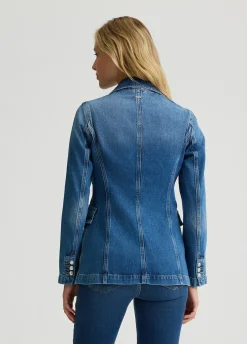 Liu Jo Blazer de denim-Mujer Chaquetas
