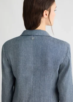 Liu Jo Blazer de denim-Mujer Chaquetas|Tailleur
