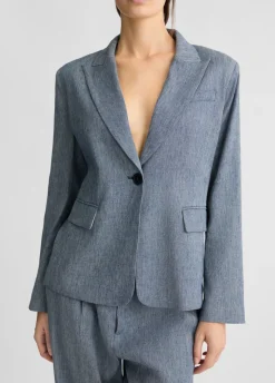 Liu Jo Blazer de denim-Mujer Chaquetas|Tailleur