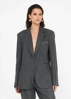 Liu Jo Blazer de denim-Mujer Chaquetas|Tailleur