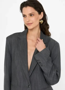 Liu Jo Blazer de denim-Mujer Chaquetas|Tailleur