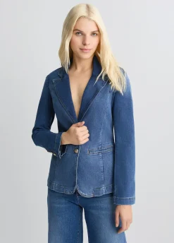 Liu Jo Blazer de denim-Mujer Chaquetas|Tailleur