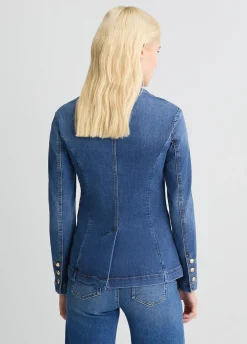 Liu Jo Blazer de denim-Mujer Chaquetas|Tailleur