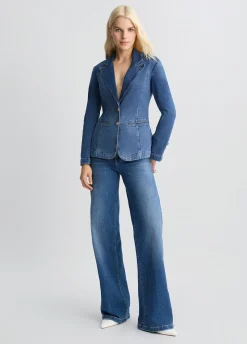Liu Jo Blazer de denim-Mujer Chaquetas|Tailleur