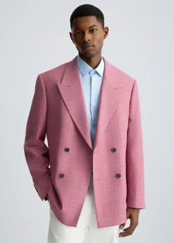 Liu Jo Blazer de doble botonadura-Hombre Americanas Y Chalecos