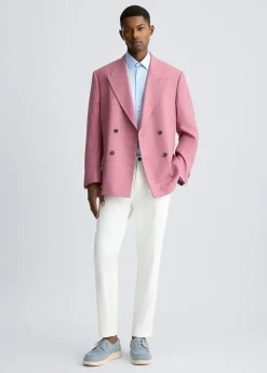 Liu Jo Blazer de doble botonadura-Hombre Americanas Y Chalecos