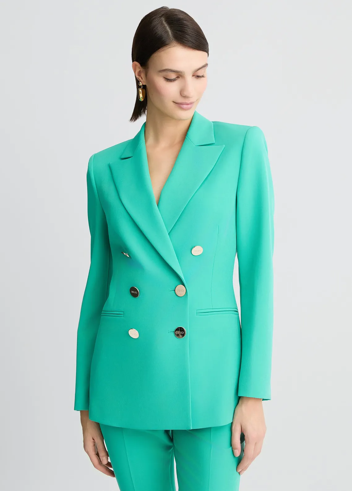 Liu Jo Blazer de doble botonadura-Mujer Chaquetas|Tailleur
