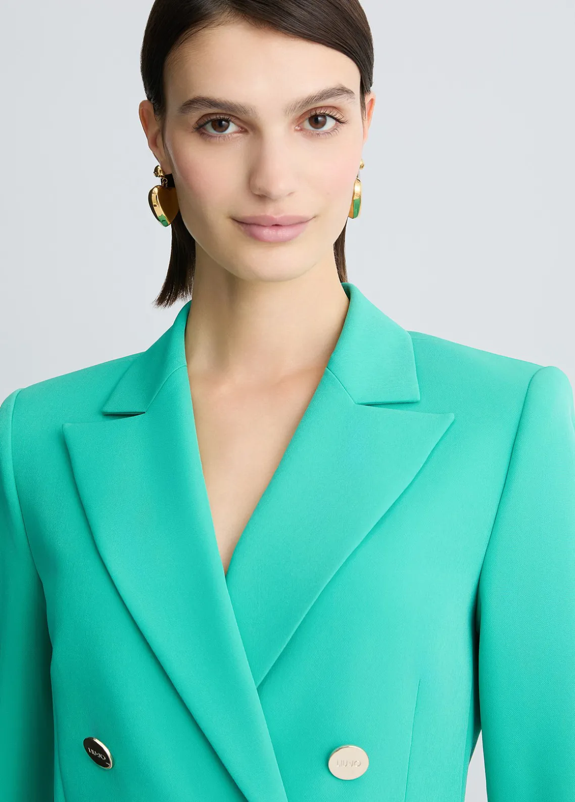 Liu Jo Blazer de doble botonadura-Mujer Chaquetas|Tailleur