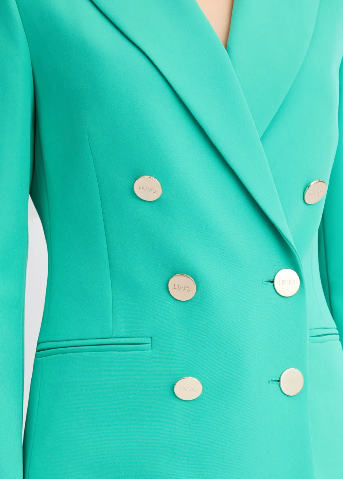 Liu Jo Blazer de doble botonadura-Mujer Chaquetas|Tailleur