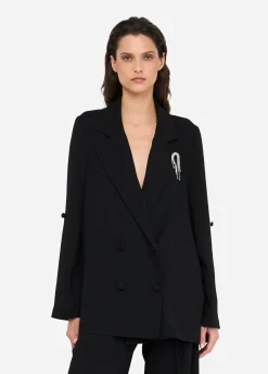 Liu Jo Blazer de envers satin-Mujer Chaquetas|Tailleur