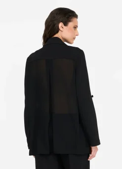 Liu Jo Blazer de envers satin-Mujer Chaquetas|Tailleur