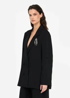 Liu Jo Blazer de envers satin-Mujer Chaquetas|Tailleur