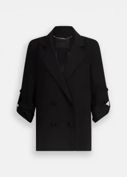Liu Jo Blazer de envers satin-Mujer Chaquetas|Tailleur