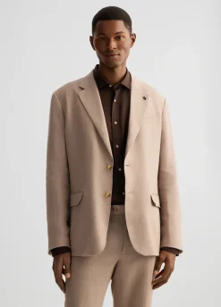 Liu Jo Blazer de lino-Hombre Americanas Y Chalecos
