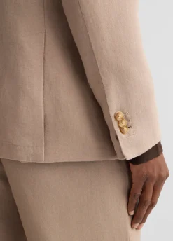 Liu Jo Blazer de lino-Hombre Americanas Y Chalecos