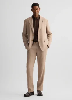 Liu Jo Blazer de lino-Hombre Americanas Y Chalecos