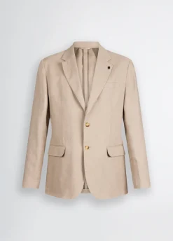 Liu Jo Blazer de lino-Hombre Americanas Y Chalecos