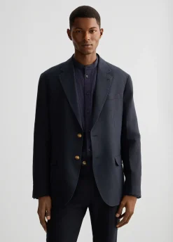 Liu Jo Blazer de lino-Hombre Americanas Y Chalecos