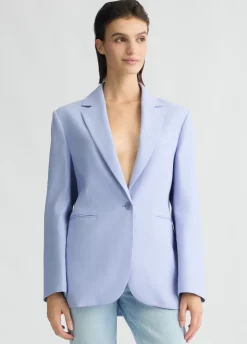 Liu Jo Blazer de lino y algodón-Mujer Chaquetas|Tailleur