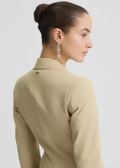 Liu Jo Blazer de mezcla de algodón-Mujer Chaquetas|Tailleur
