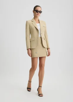 Liu Jo Blazer de mezcla de algodón-Mujer Chaquetas|Tailleur
