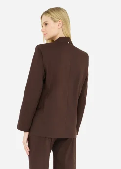 Liu Jo Blazer de popelina-Mujer Chaquetas