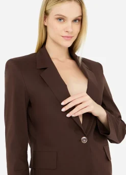 Liu Jo Blazer de popelina-Mujer Chaquetas