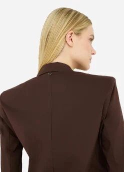Liu Jo Blazer de popelina-Mujer Chaquetas