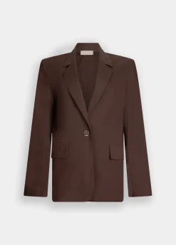 Liu Jo Blazer de popelina-Mujer Chaquetas