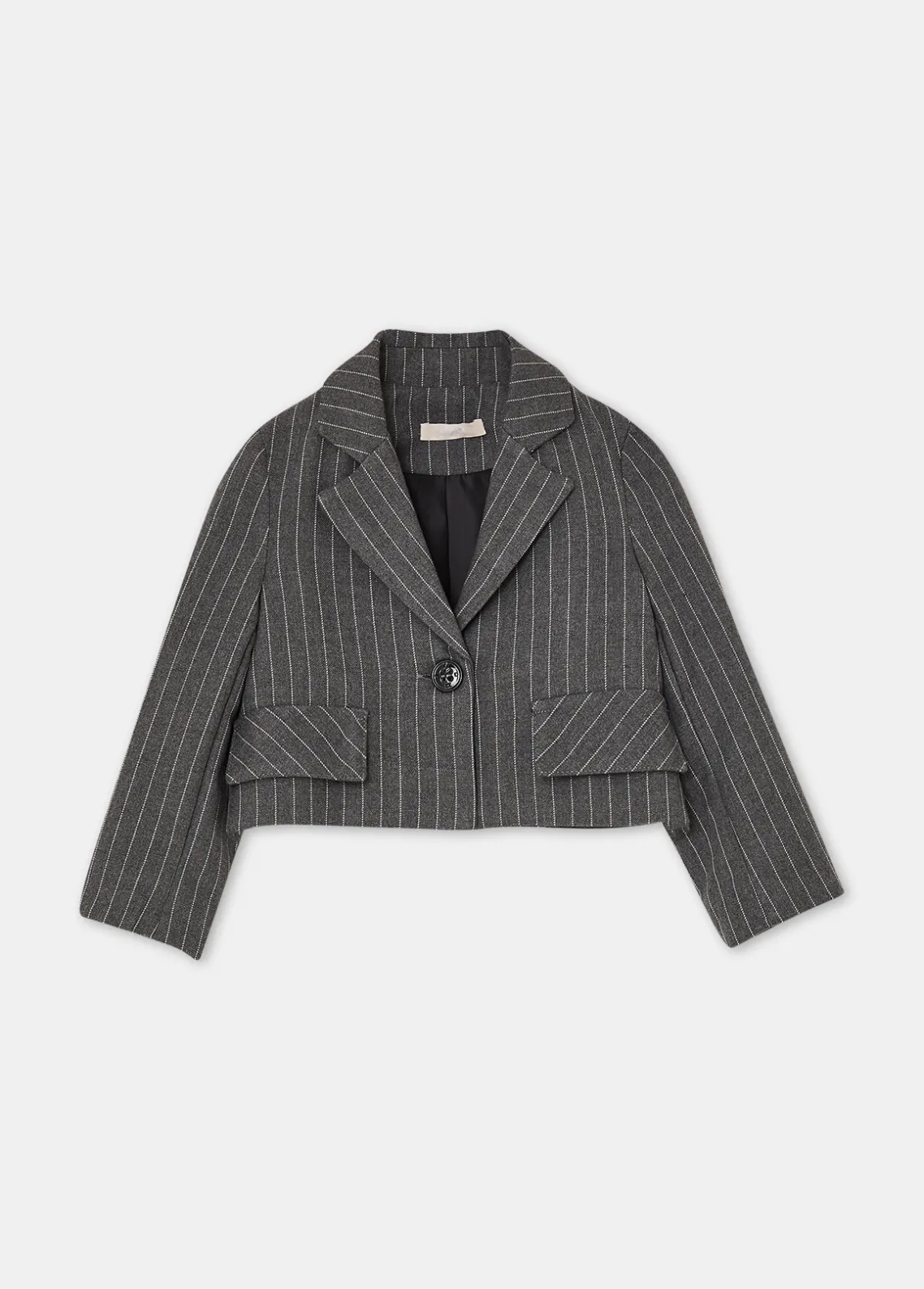 Liu Jo Blazer de raya diplomática- Abrigos Y Chaquetas