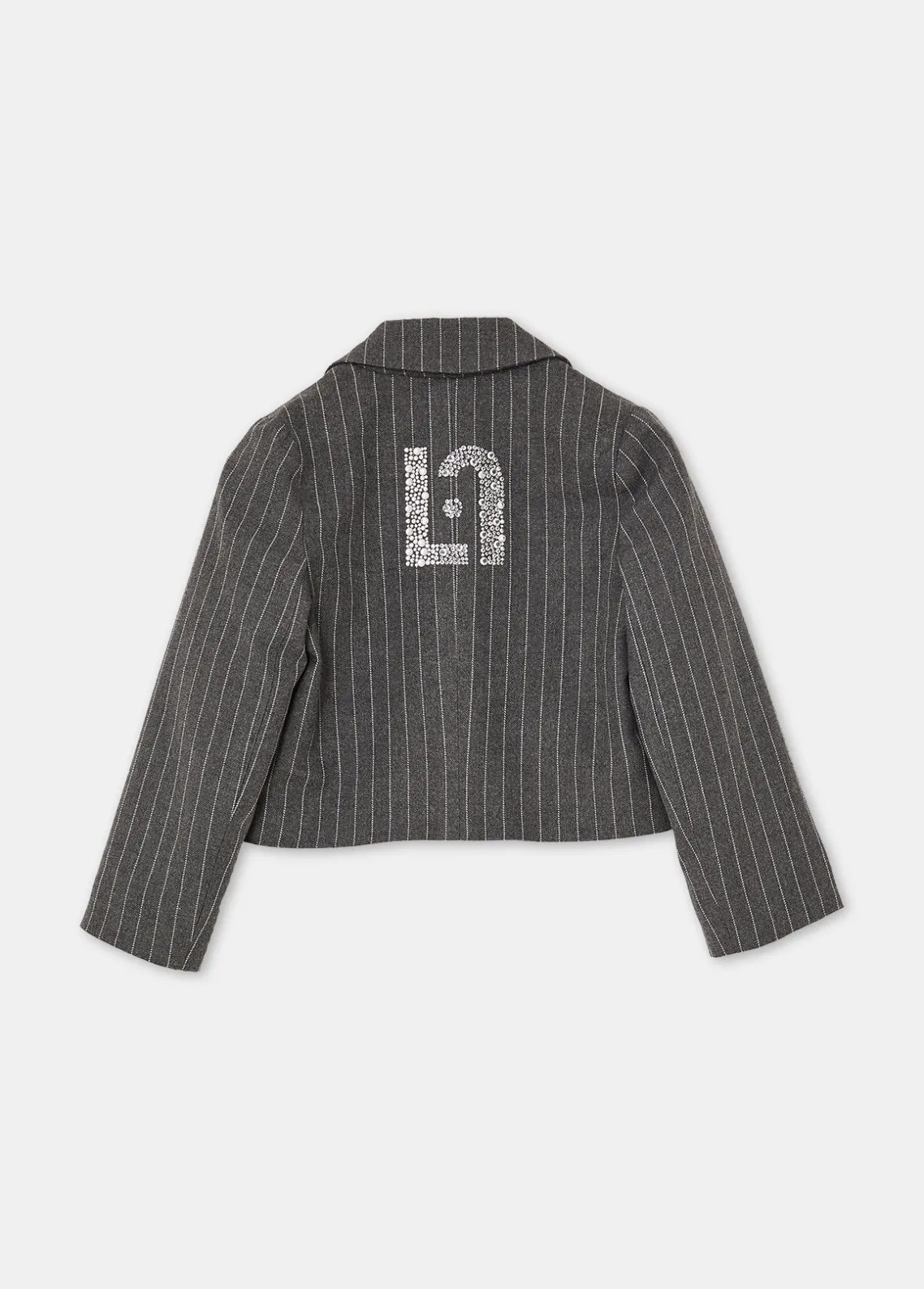 Liu Jo Blazer de raya diplomática- Abrigos Y Chaquetas