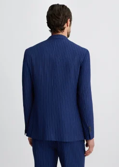 Liu Jo Blazer de rayas-Hombre Americanas Y Chalecos