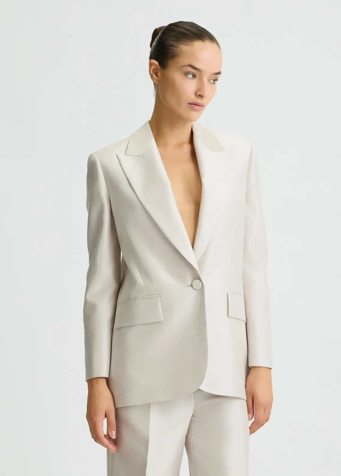Liu Jo Blazer de shantung-Mujer Tailleur|Ceremonia