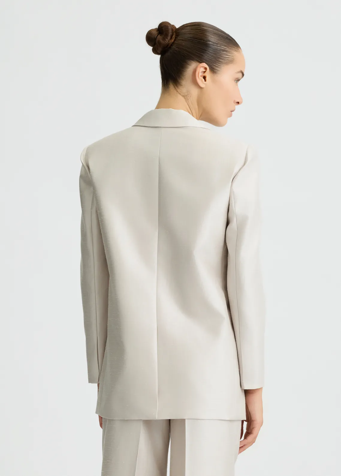 Liu Jo Blazer de shantung-Mujer Tailleur|Ceremonia