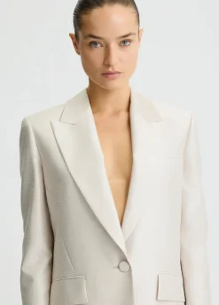 Liu Jo Blazer de shantung-Mujer Tailleur|Ceremonia