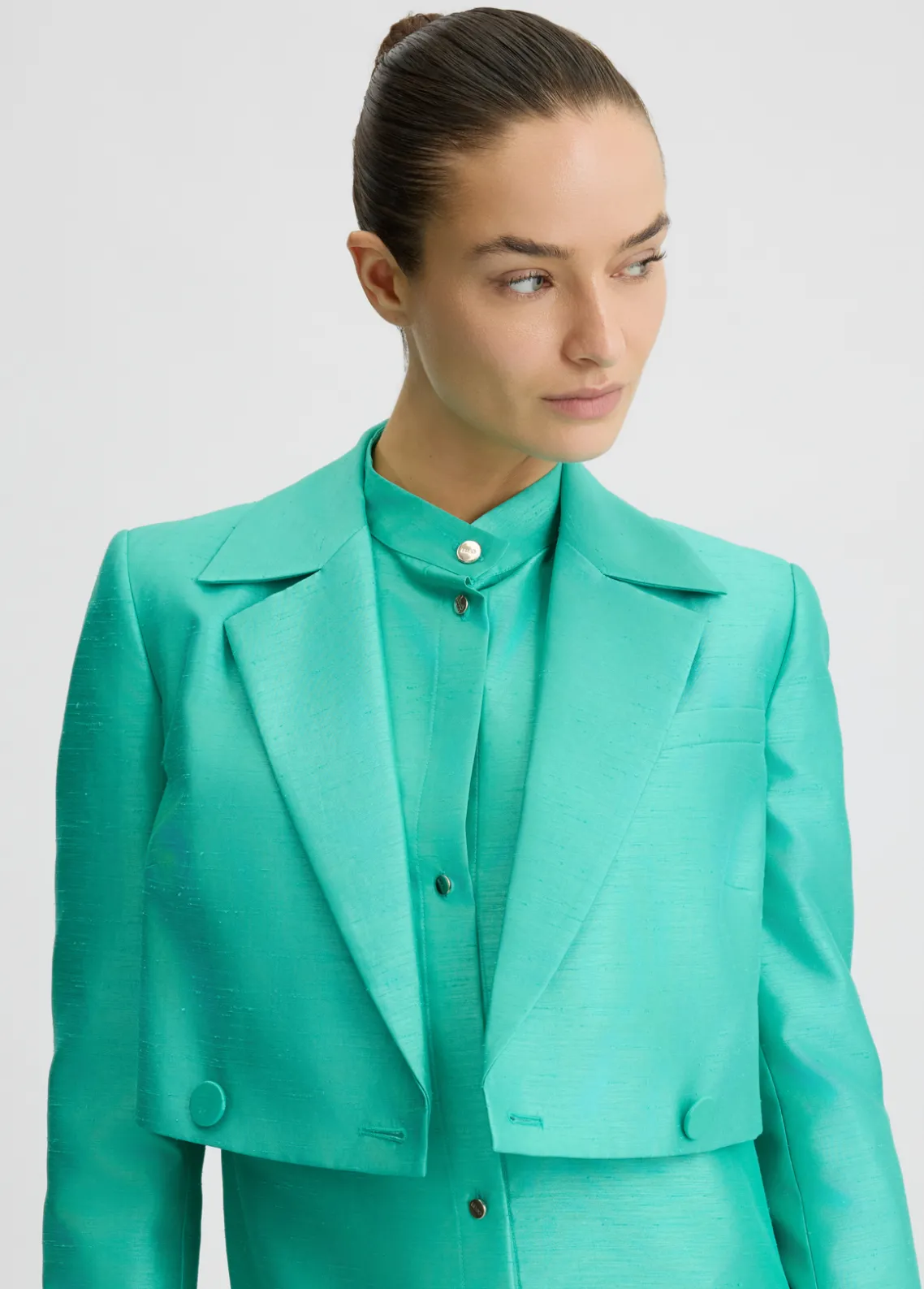 Liu Jo Blazer de shantung-Mujer Chaquetas|Ceremonia