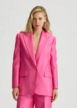 Liu Jo Blazer de shantung-Mujer Tailleur|Ceremonia